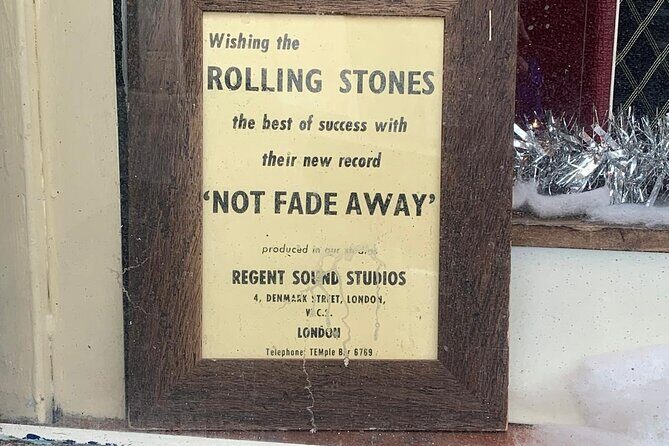 Rock 'n' Roll Soho - a Walking Tour - Who Should Book This Tour