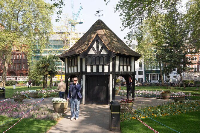 Rock & Roll London: Self-Guided Music Mystery Walk - Soho Square Gardens and the Charles II Statue: Where the Clues Have Weight