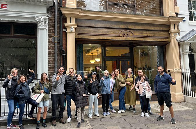 Rock & Roll Walking Tour of Soho (Private Group Booking) - Your guide’s role: humor, rhythm, and story delivery