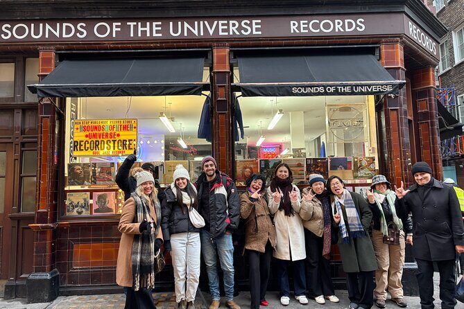 Rock & Roll Walking Tour of Soho (Private Group Booking) - The Windmill Club stop: where history meets the nightlife myth