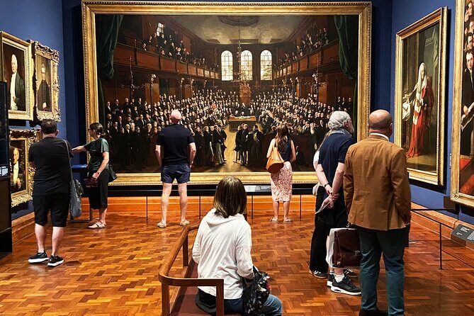 Rogues and Rebels Private Tour in National Portrait Gallery - Private Q&A: Making the Tour Fit Your Interests