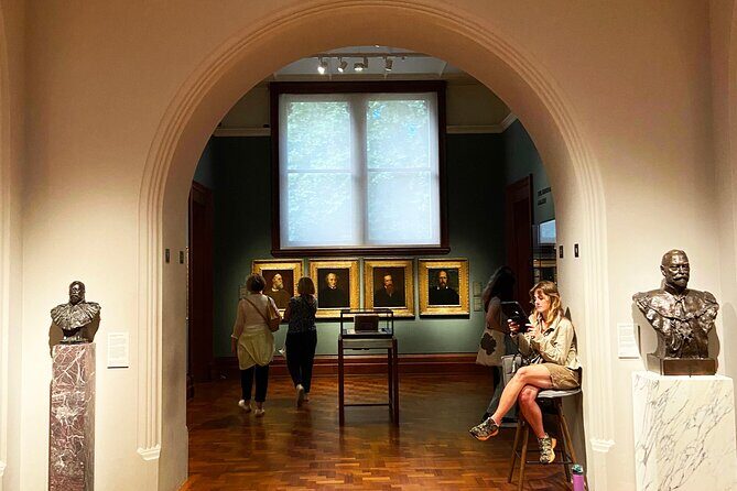 Rogues and Rebels Private Tour in National Portrait Gallery - Meeting at Saint Martin’s Place: Simple Logistics for a London Day