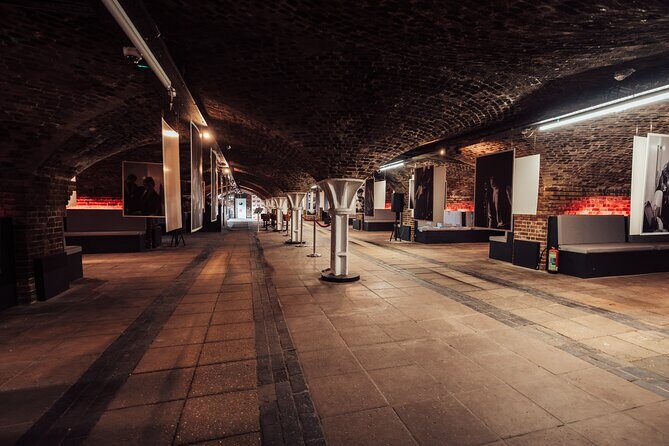 Rolling Stones Unseen Exhibition Ticket - Dockside Vaults puts The Stones in the right kind of darkness