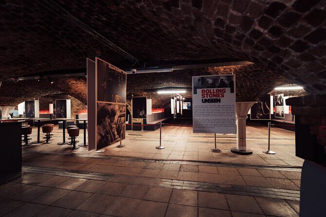 Rolling Stones Unseen Exhibition Ticket - Timing your visit in London: make it part of a dockside day