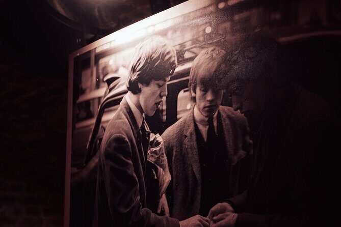Rolling Stones Unseen Exhibition Ticket - The 1963 photo story: who’s in frame and what you’re really seeing