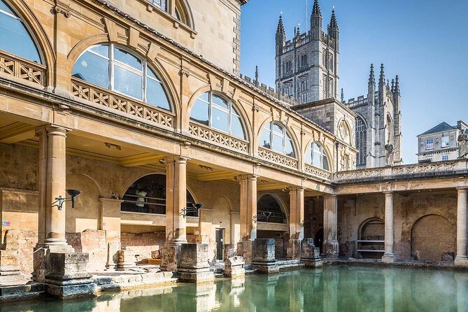Roman Baths and Bath City Walking Tour - The Roman-to-Georgian story you’ll actually remember
