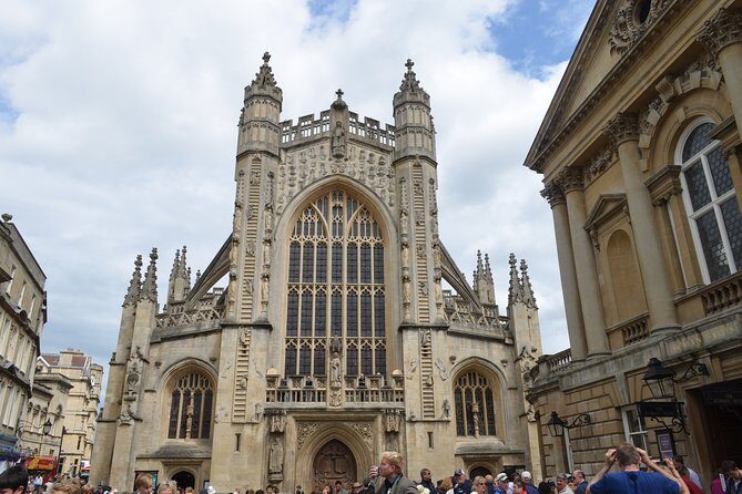 Roman Baths and Bath City Walking Tour - The Roman Baths inside: Great Bath, hot rooms, and museum highlights