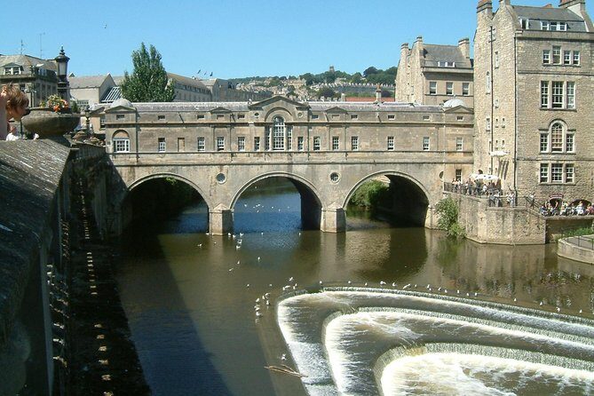 Roman Baths and Bath City Walking Tour - Pump Rooms, Upper Assembly Rooms, and the Royal Crescent sweep