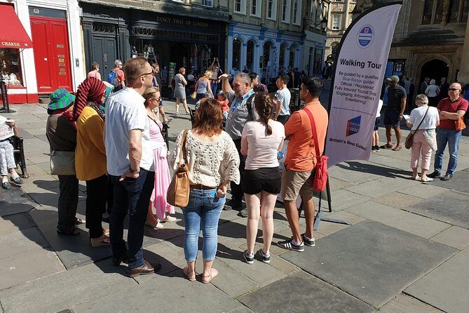 Roman Baths Entry and Walking Tour with Blue Badge Tour Guide - Skip the Line at the Roman Baths, Then Explore on Your Schedule