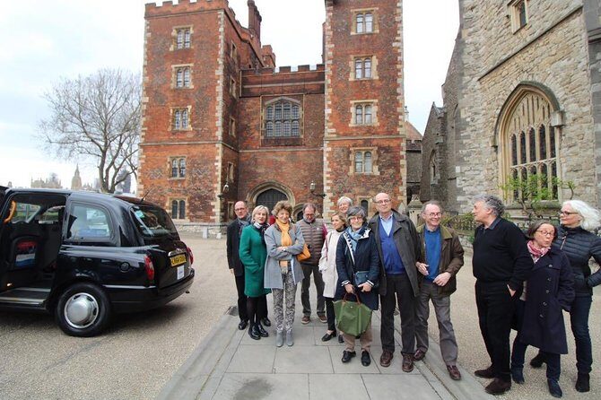 Roman & Medieval London: Private Half-Day Tour in a Black Cab - The Thames Side: Palaces and Royal Power Without the Crowds