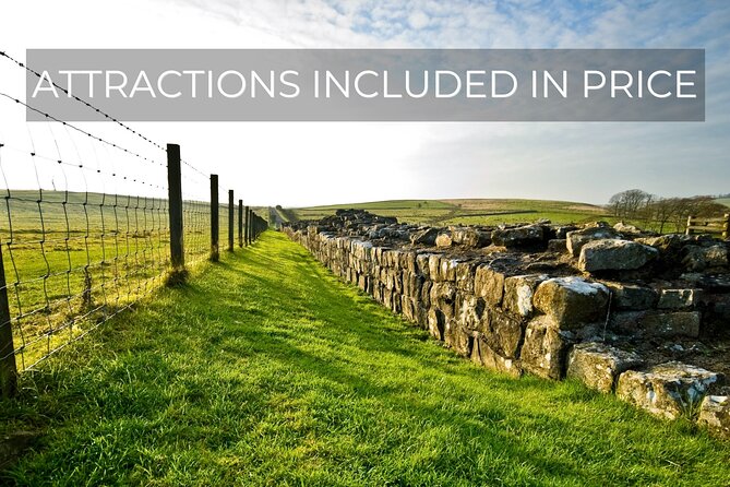 Romans and Hadrian's Wall Day Tour - Key highlights that make this day tour worth your time