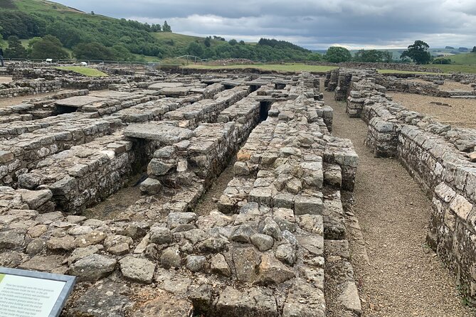 Romans and Hadrian's Wall Day Tour - Lunch on your own: simple and built into the flow