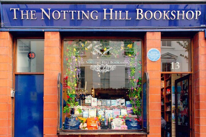 Romantic Notting Hill: Self-Guided Love Story Puzzle Walk - What you’ll actually see: famous names and everyday details