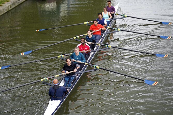 Rowing experience in Cambridge! No experience required - The Ergs: Where You Learn Timing and Technique First