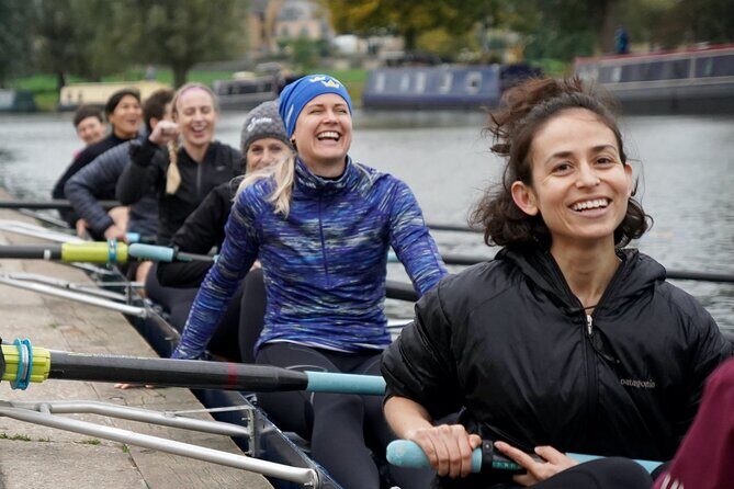 Rowing experience in Cambridge! No experience required - Meet Your Coach and Crew: Small-Group Attention Matters