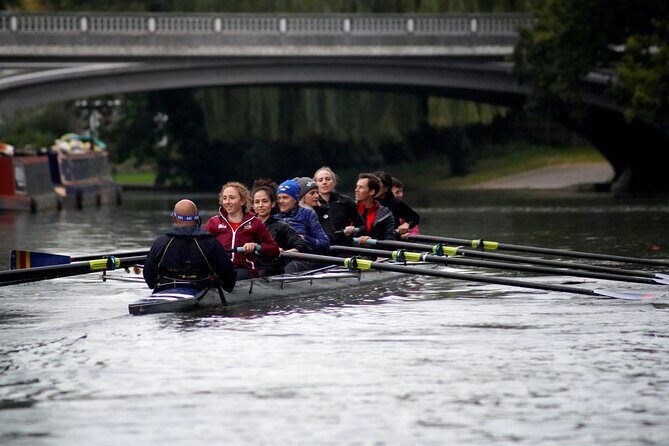 Rowing experience in Cambridge! No experience required - Getting Into an Eight: How the Training Moves Onto the River