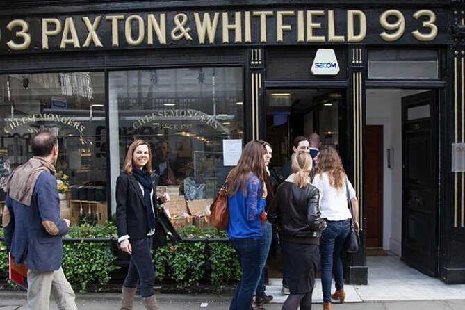 Royal English Walking Food Tour With London Food Tours - Royal English Walking Food Tour: what kind of experience this is