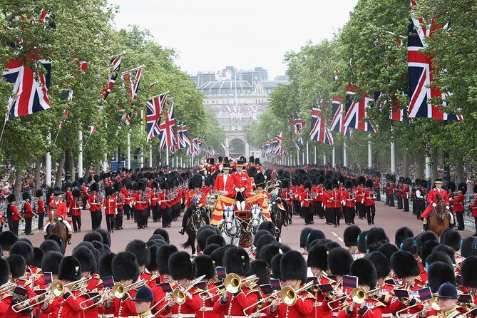 Royal English Walking Food Tour With London Food Tours - The walking route in plain terms: where you start and how it flows