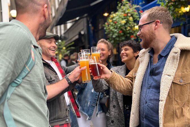 Royal Historic Pubs Walking Guided Tour in London - Key highlights at a glance