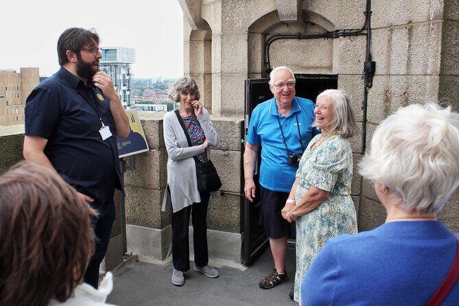 Royal Liver Building 360 - Tower Tour and Experience - What to expect from the physical side (the part that matters most)