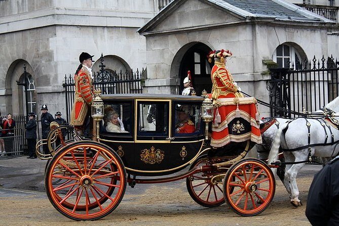 Royal London And Changing of Guard - Very Small Group Tour - Horse Guards Parade: Where Ceremony Meets Older Military Power