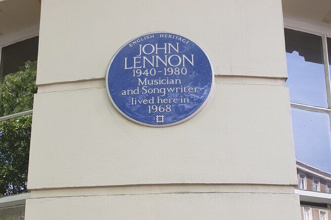 Royal London and The Beatles Private Tour - Montagu Square and Baker Street: addresses, not just myth