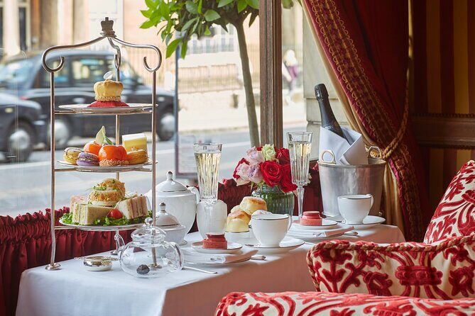 Royal London Tour with Afternoon Tea at The Rubens at the Palace - The Rubens at the Palace afternoon tea: classic, long, and scenic
