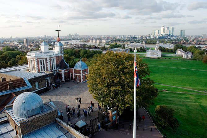 Royal Observatory Greenwich & Prime Meridian Entry Ticket London - Meridian Courtyard: One Foot East, One Foot West