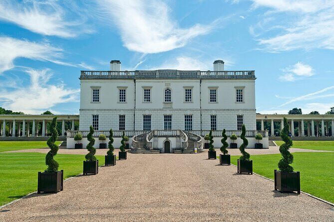 Royal Observatory & Prime Meridian and Cutty Sark - Queen’s House: Inigo Jones and a classic building that feels calm