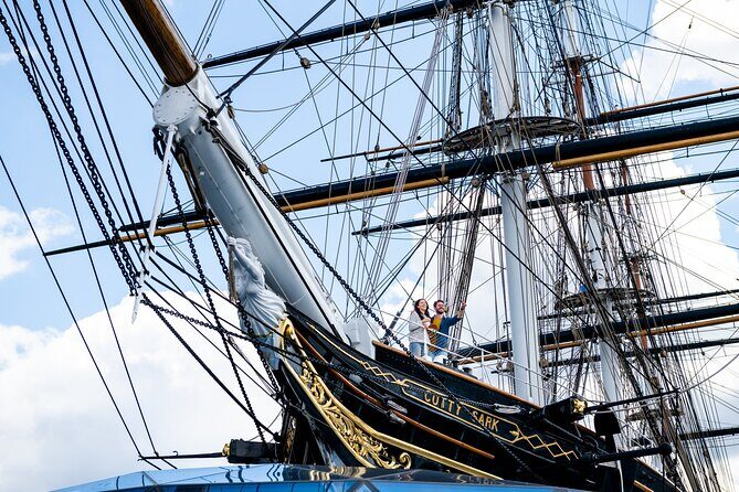 Royal Observatory & Prime Meridian and Cutty Sark - How the pass works: pre-booked entry, then you run the day