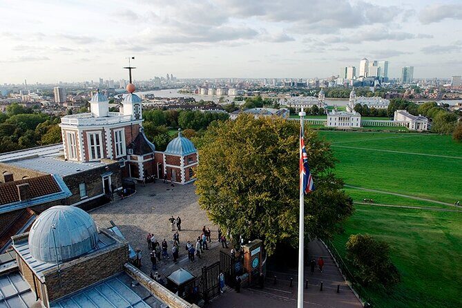Royal Observatory & Prime Meridian and Cutty Sark - Royal Observatory Greenwich: the Prime Meridian, plus clocks that explain the world