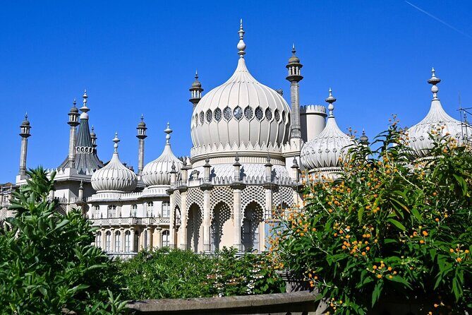 Royal Pavilion Brighton Admission Ticket - Royal Pavilion in Brighton: A ticket to George IV’s color rooms