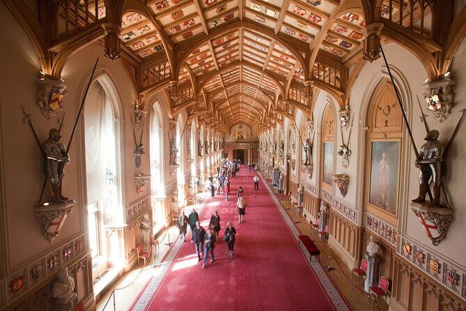 Royal Windsor Afternoon Tour from London - Coach logistics: timing, comfort, and the narration gap