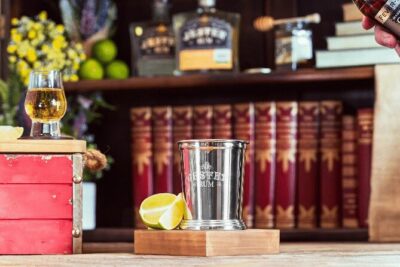 Rum Tasting Experience at Judith's - The Start Drink: Welcome Rum and Mixer