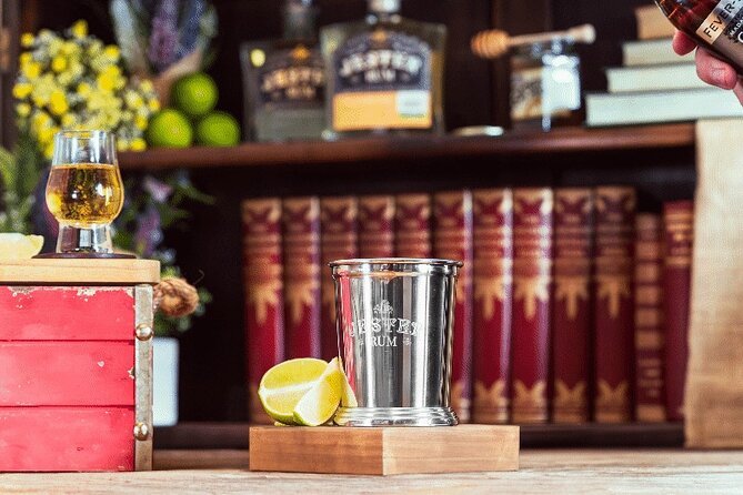 Rum Tasting Experience at Judith's - The Start Drink: Welcome Rum and Mixer