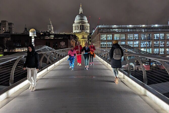 Run the Thames Bridges - Starting at Tower Hill and Ending Outside Putney Station