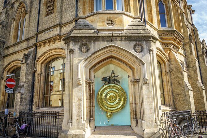 Scholars & Secrets of Cambridge: Self-Guided Puzzle Adventure - Stop-by-stop: Corpus Clock, King’s College, and the Round Church