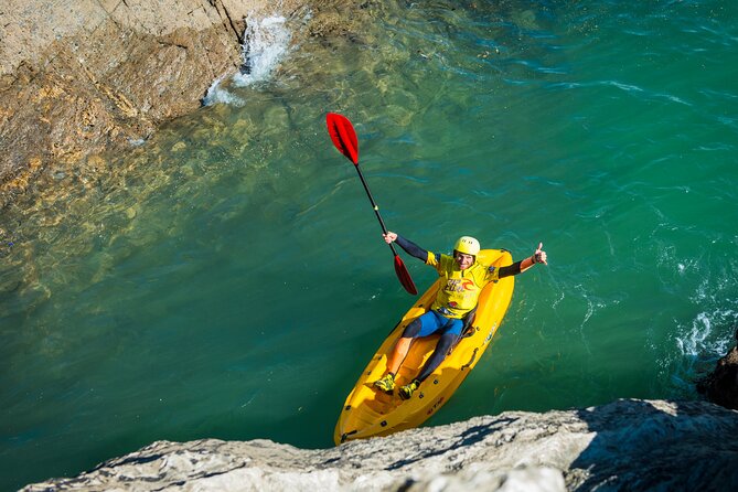 Sea Kayak Lesson & Tour in Newquay - Meeting at Newquay Activity Centre: the smooth start before you paddle