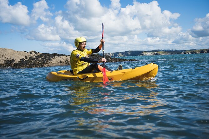 Sea Kayak Lesson & Tour in Newquay - From the launch bay to open coast: what the 2 hours feel like