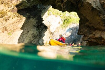 Sea Kayak Lesson & Tour in Newquay - Sit-on-Top Kayaks and beginner coaching that actually makes sense