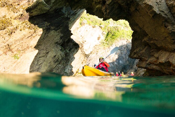Sea Kayak Lesson & Tour in Newquay - Sit-on-Top Kayaks and beginner coaching that actually makes sense