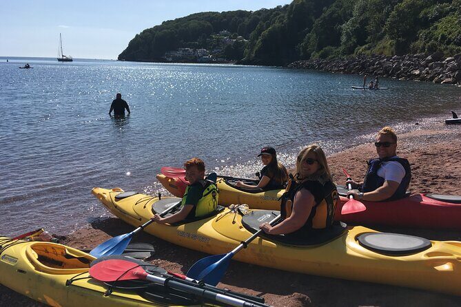 Sea Kayak Taster Tour 90 Minutes for 4 People - Key Things to Know Before You Paddle