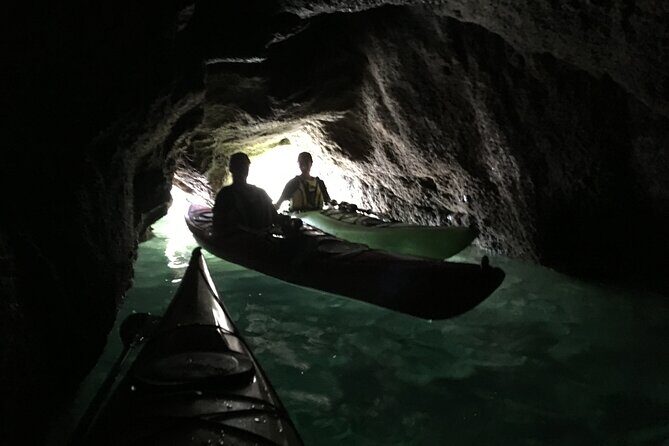 Sea Kayak Taster Tour 90 Minutes for 4 People - Entering Babbacombe Bay With Real Coaching (Not Guessing)