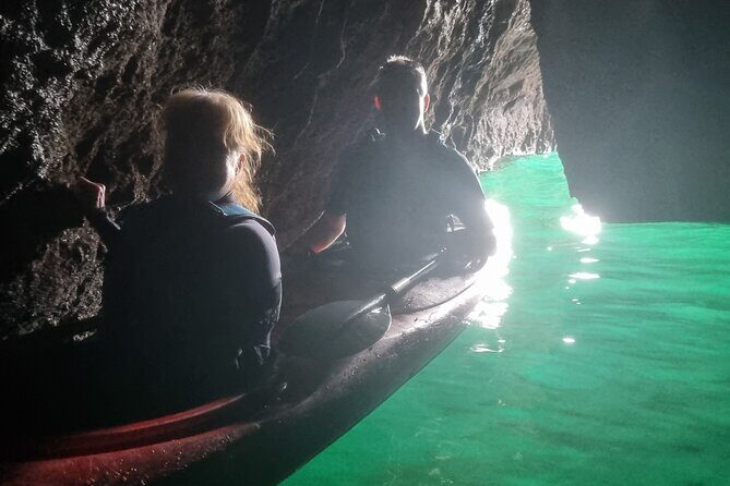 Sea Kayak Taster Tour 90 Minutes for 4 People - Guided Tour Time: Sea Caves, Rock Formations, and Possible Seal Sightings
