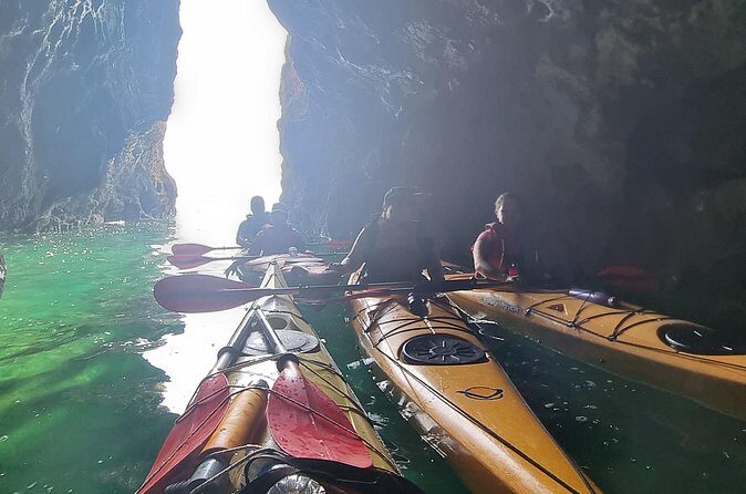 Sea Kayak Taster Tour 90 Minutes for 4 People - Weather, Season, and What February Can Teach You