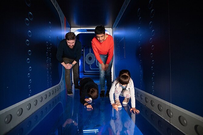 SEA LIFE London Aquarium Admission Ticket - Atlantic Ocean Exhibits: Jellyfish, Octopus, and a Real Feeling of Variety