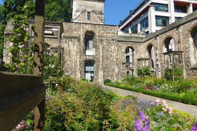 Secret Gardens of the City of London Private Tour - Key things that make this tour worth your time