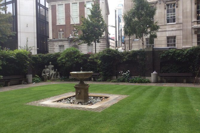 Secret Gardens of the City of London Private Tour - Tickets, pacing, and weather: plan like a local