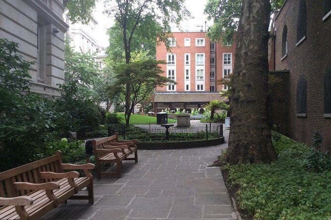 Secret Gardens of the City of London Private Tour - Who this tour is for (and who should pick something else)