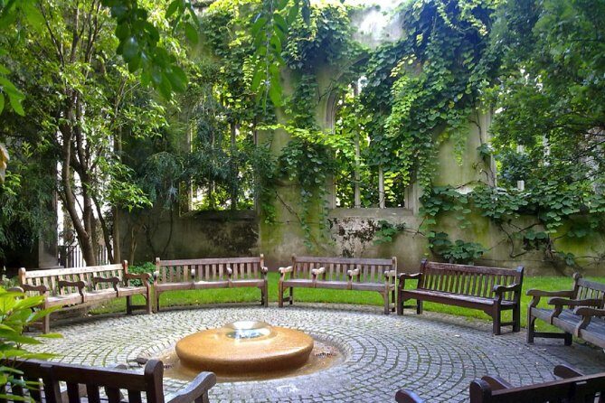 Secret Gardens of the City of London Private Tour - Price and value: what $260.51 buys you
